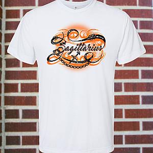Men's Sagittarius Zodiac T-Shirt — view 1