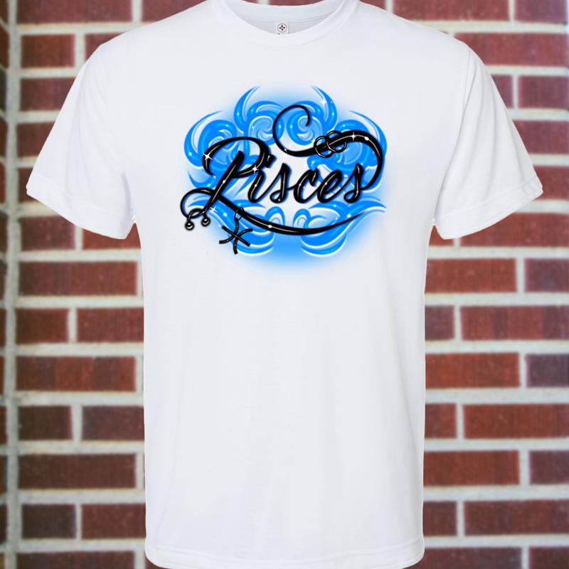 Men's Pisces Zodiac T-Shirt