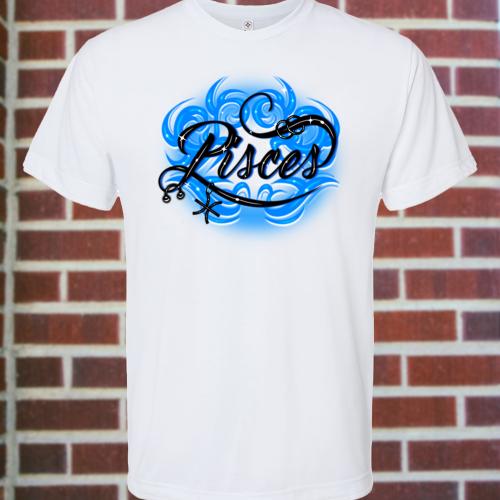 Men's Pisces Zodiac T-Shirt
